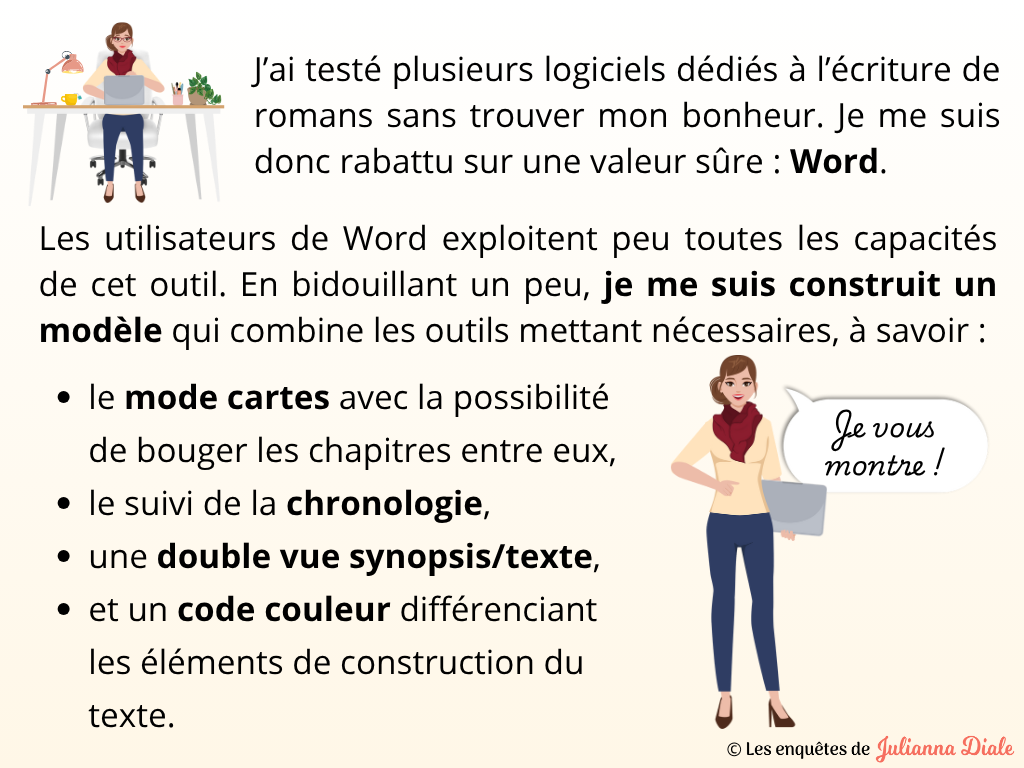 Dans les coulisses d‘un roman - diapo 19