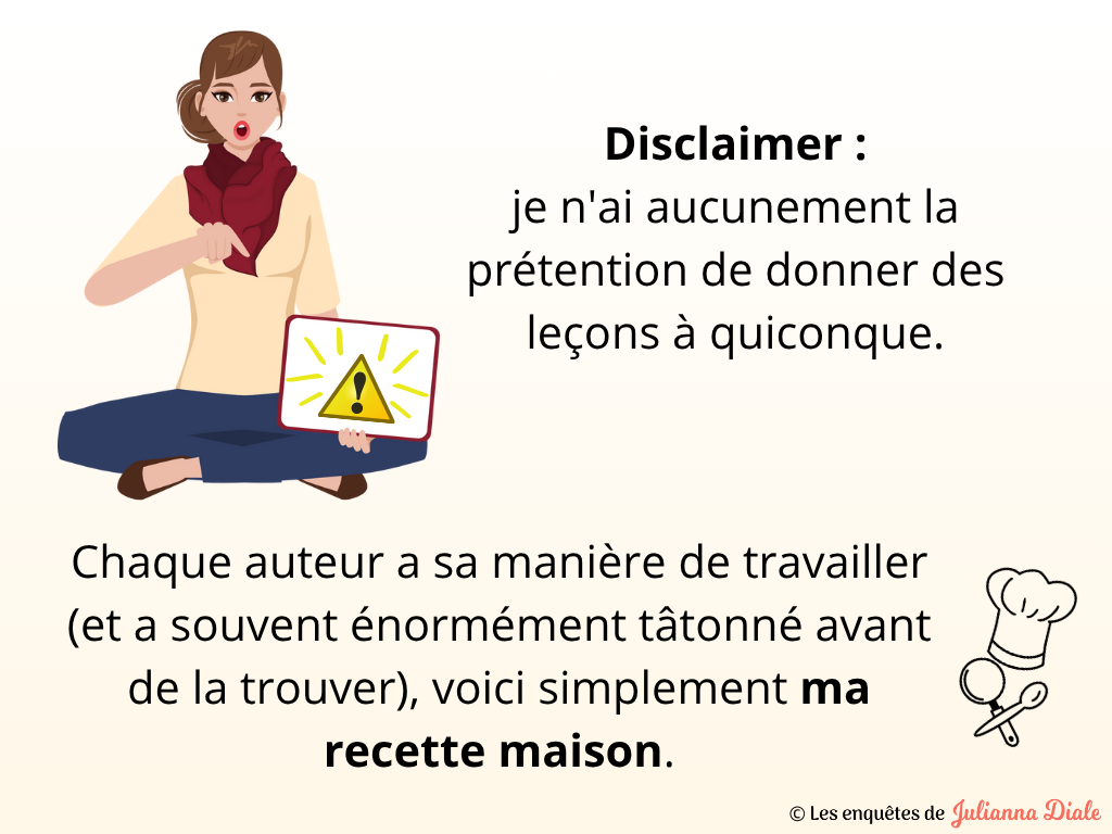 Dans les coulisses d‘un roman - diapo 2