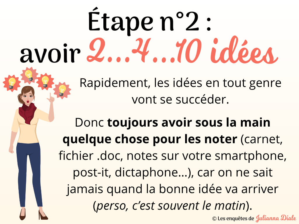 Dans les coulisses d‘un roman - diapo 4