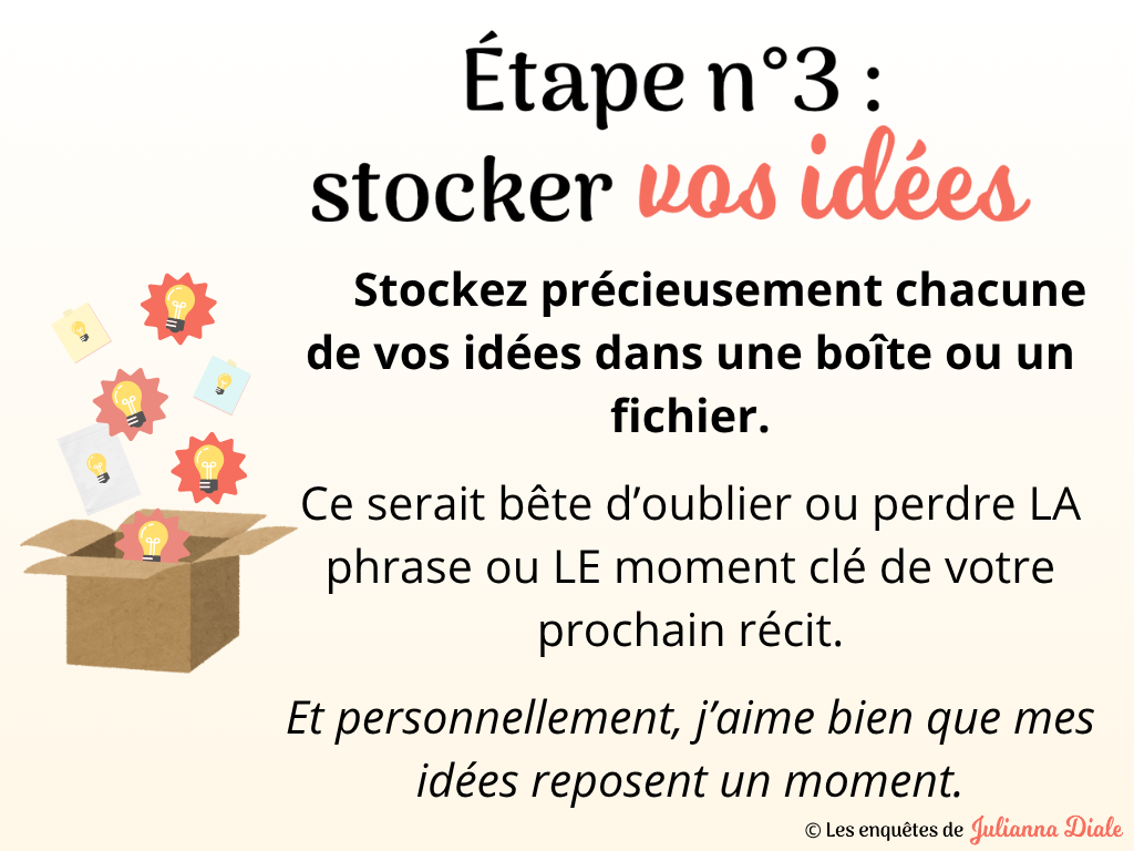Dans les coulisses d‘un roman - diapo 5