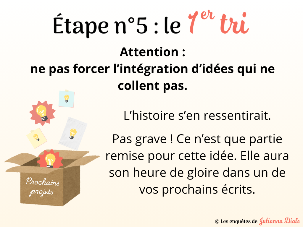 Dans les coulisses d‘un roman - diapo 9