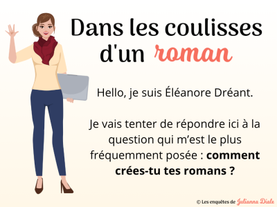 Dans les coulisses d'un roman